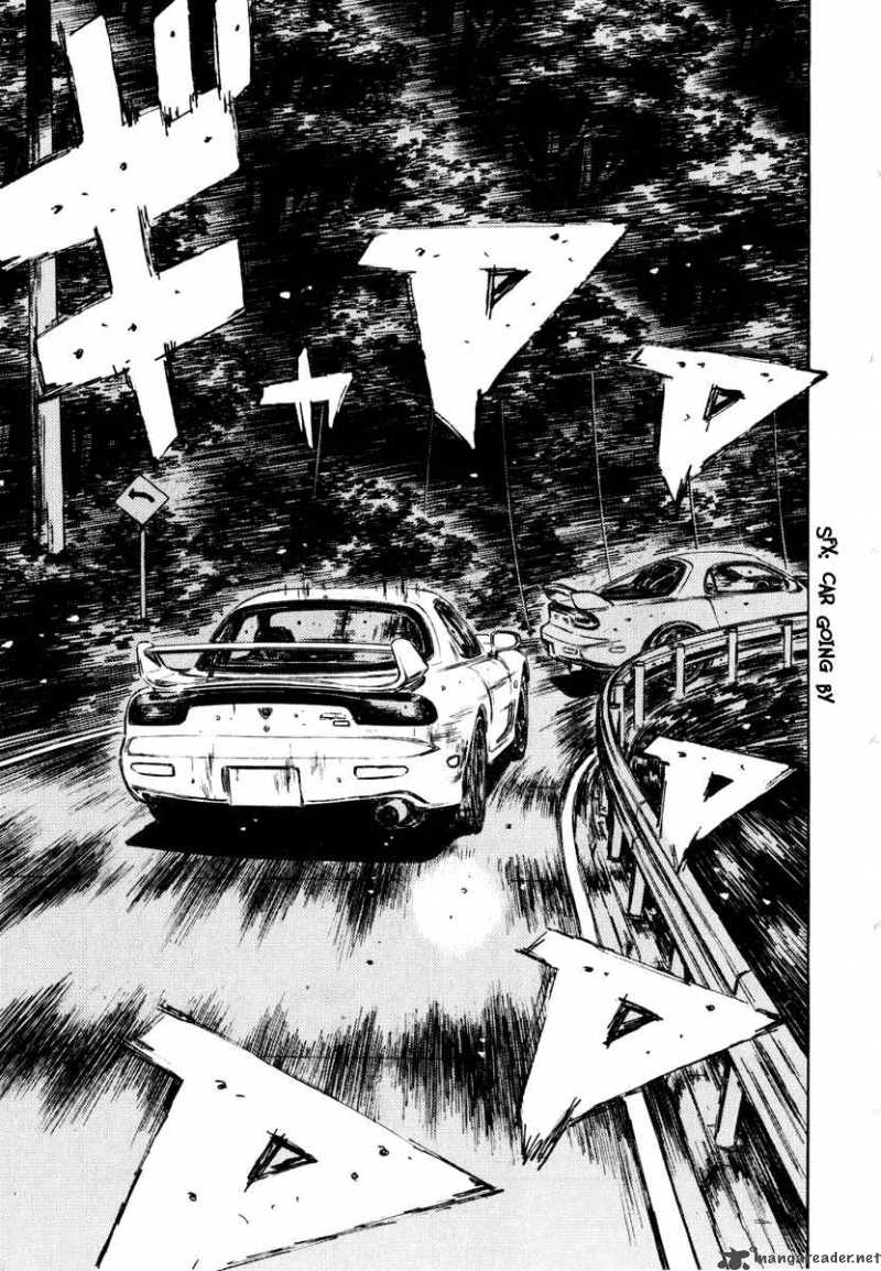 Initial D Chapter 273 Page 9