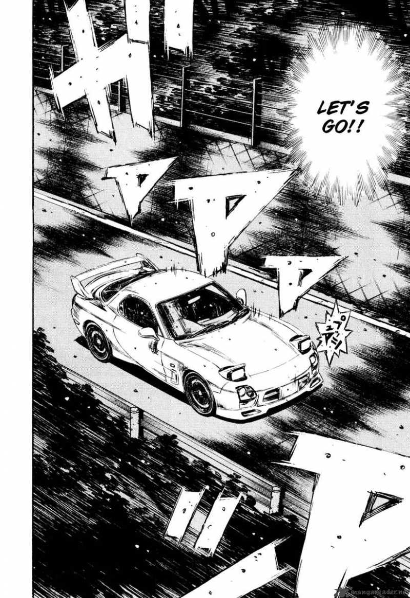 Initial D Chapter 274 Page 10