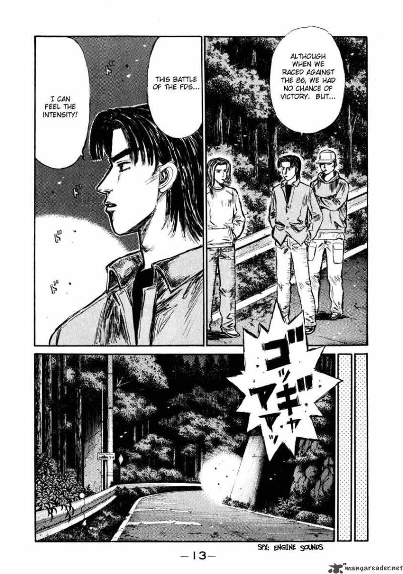 Initial D Chapter 274 Page 2