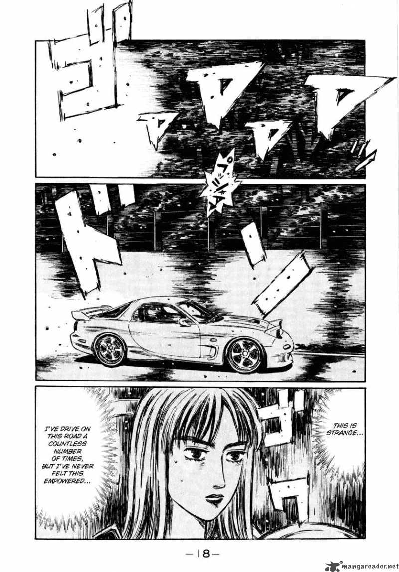 Initial D Chapter 274 Page 6