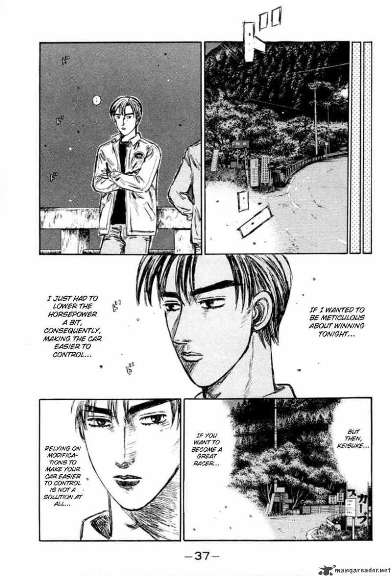 Initial D Chapter 275 Page 10
