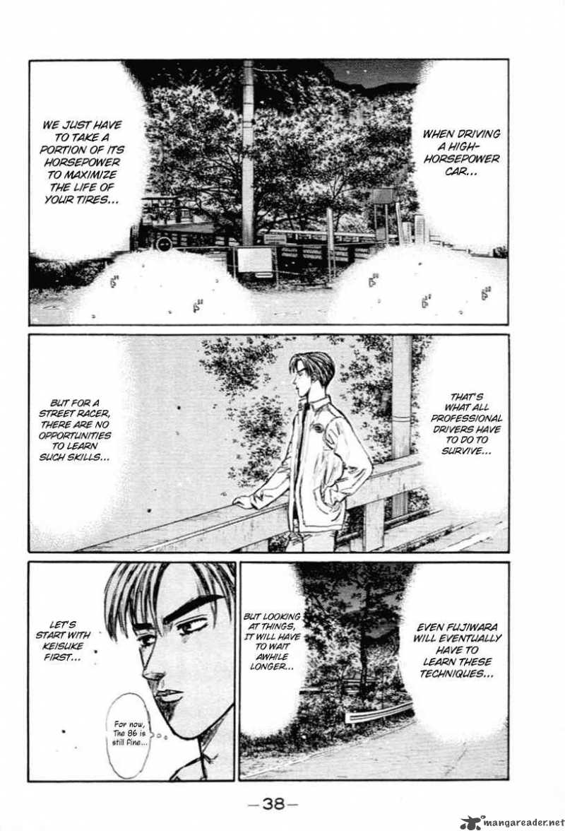 Initial D Chapter 275 Page 11