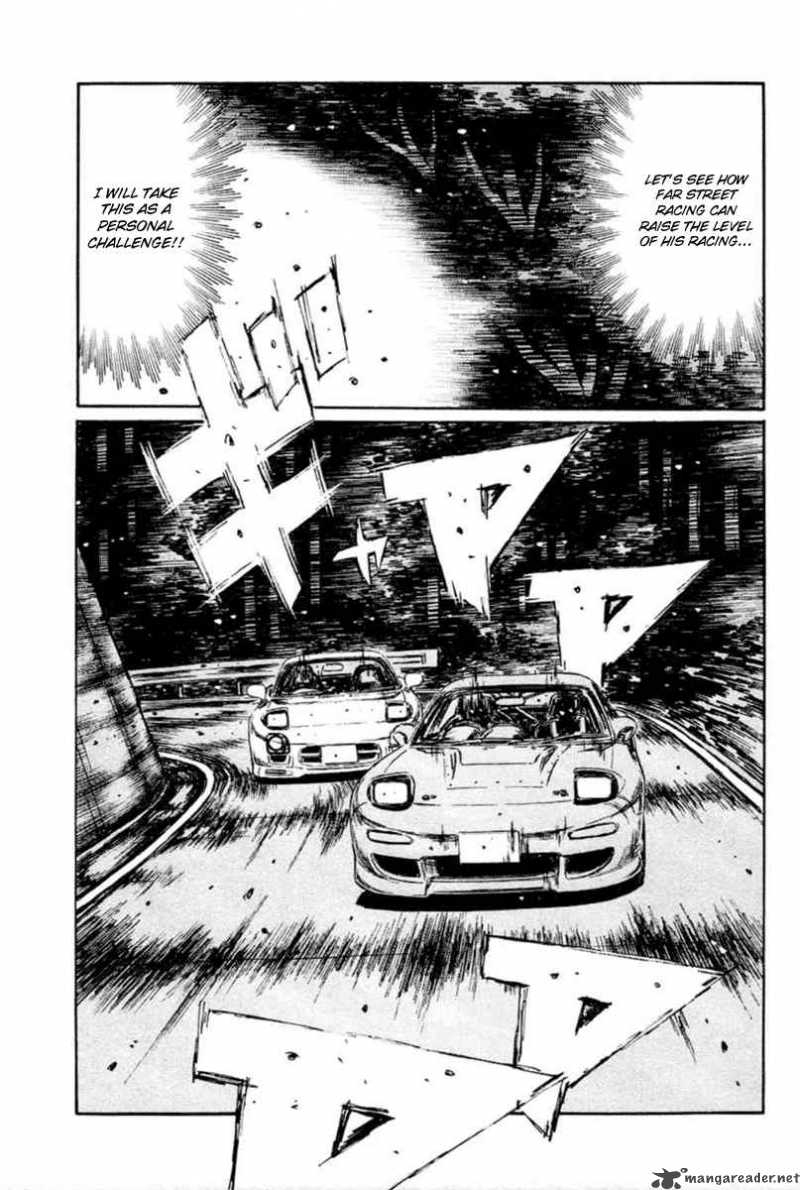 Initial D Chapter 275 Page 12