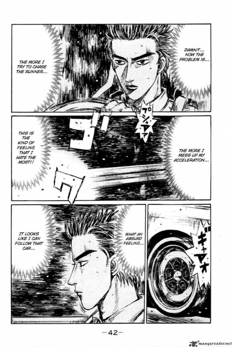 Initial D Chapter 275 Page 15