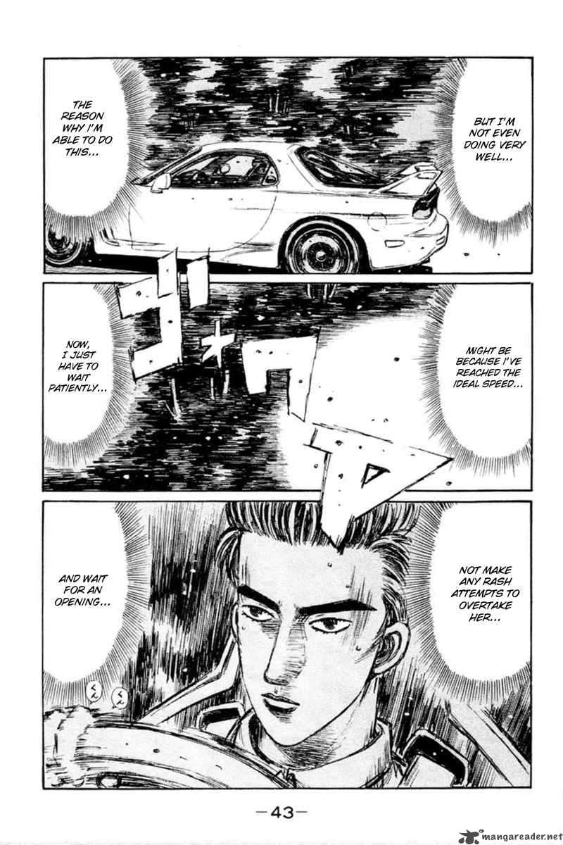 Initial D Chapter 275 Page 16