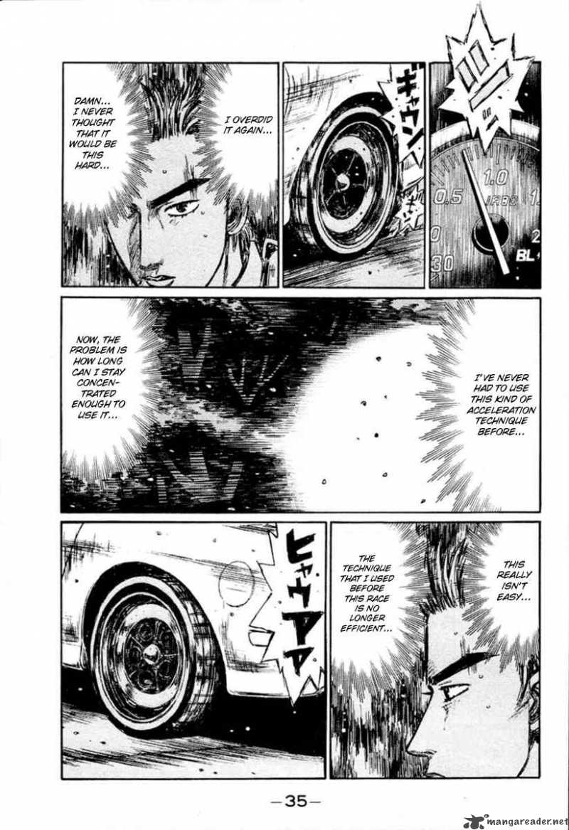 Initial D Chapter 275 Page 8