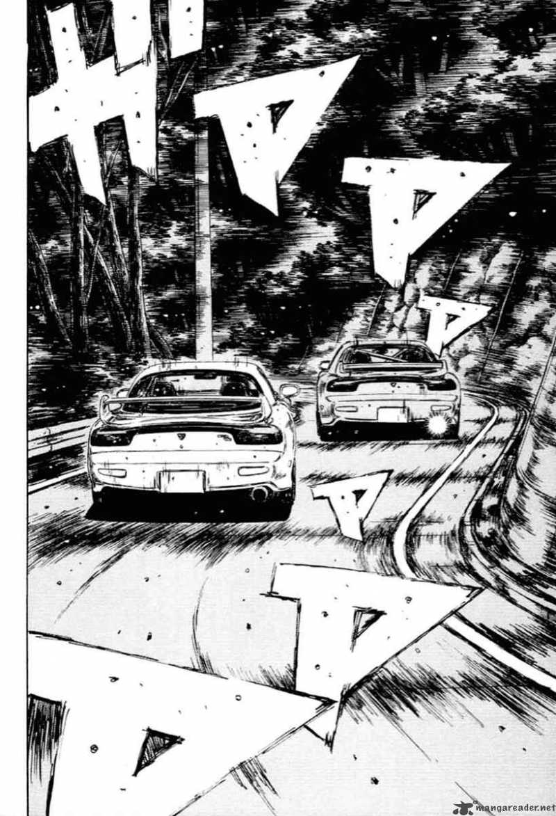 Initial D Chapter 275 Page 9