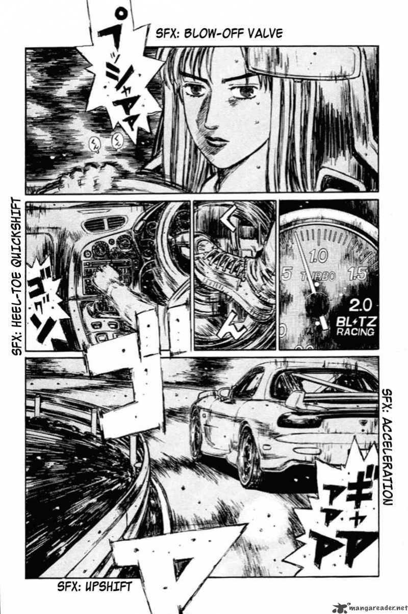 Initial D Chapter 276 Page 3