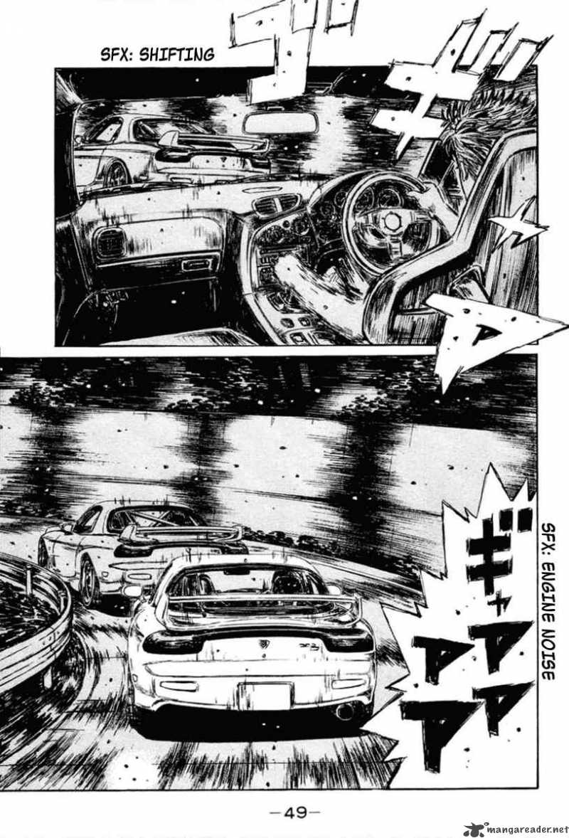 Initial D Chapter 276 Page 4