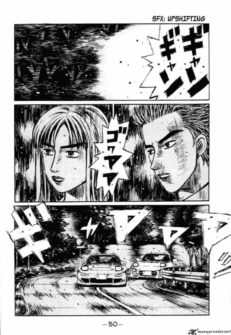 Initial D Chapter 276 Page 5