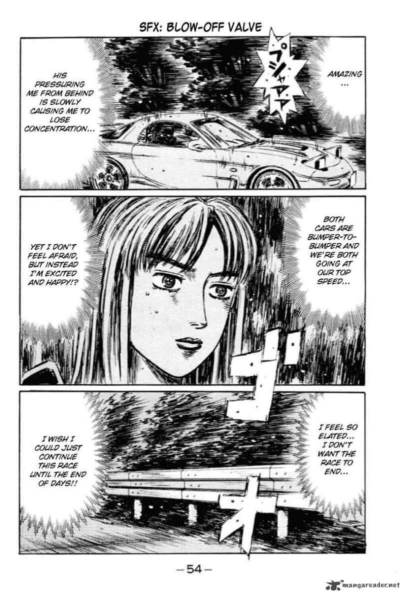 Initial D Chapter 276 Page 8