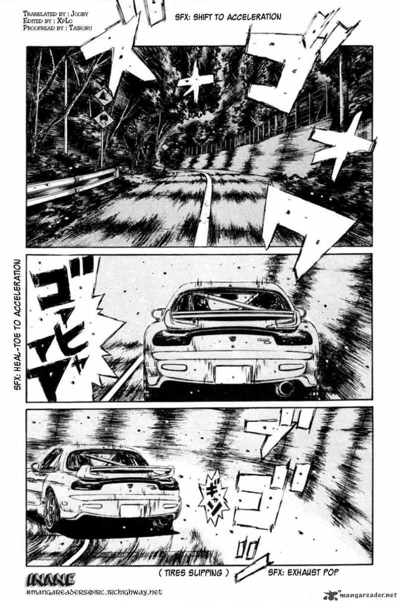 Initial D Chapter 277 Page 1