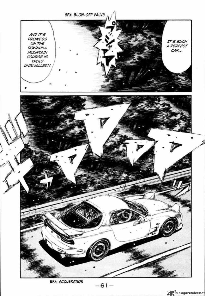 Initial D Chapter 277 Page 4
