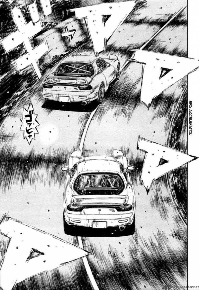 Initial D Chapter 277 Page 6