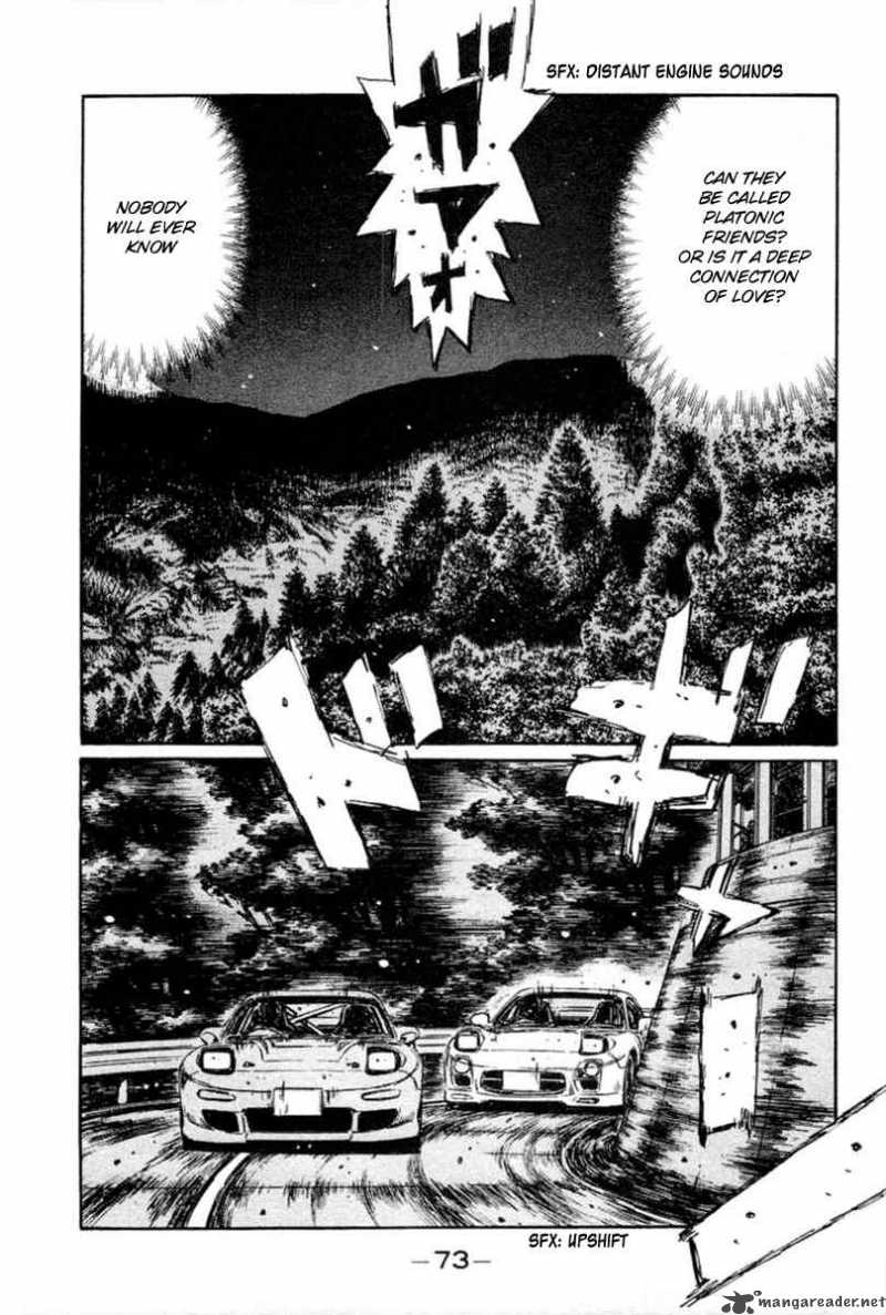 Initial D Chapter 278 Page 6