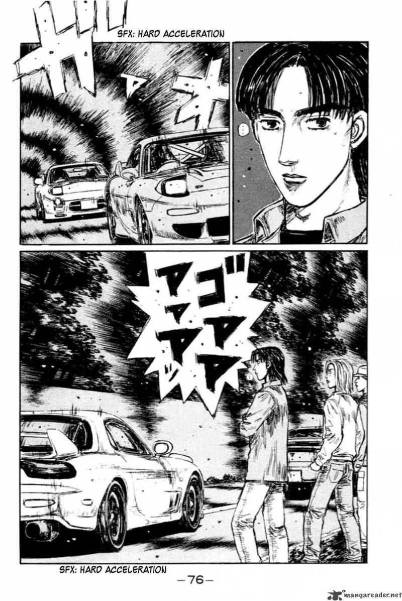 Initial D Chapter 278 Page 9