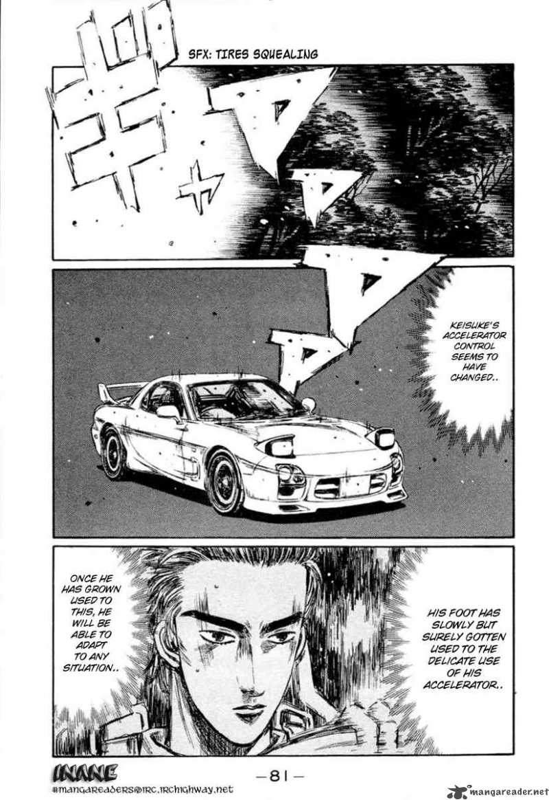 Initial D Chapter 279 Page 2