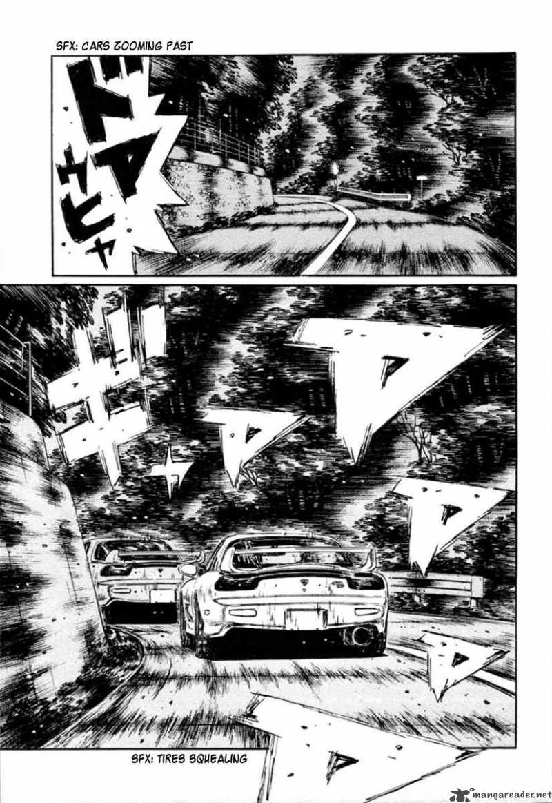 Initial D Chapter 279 Page 8