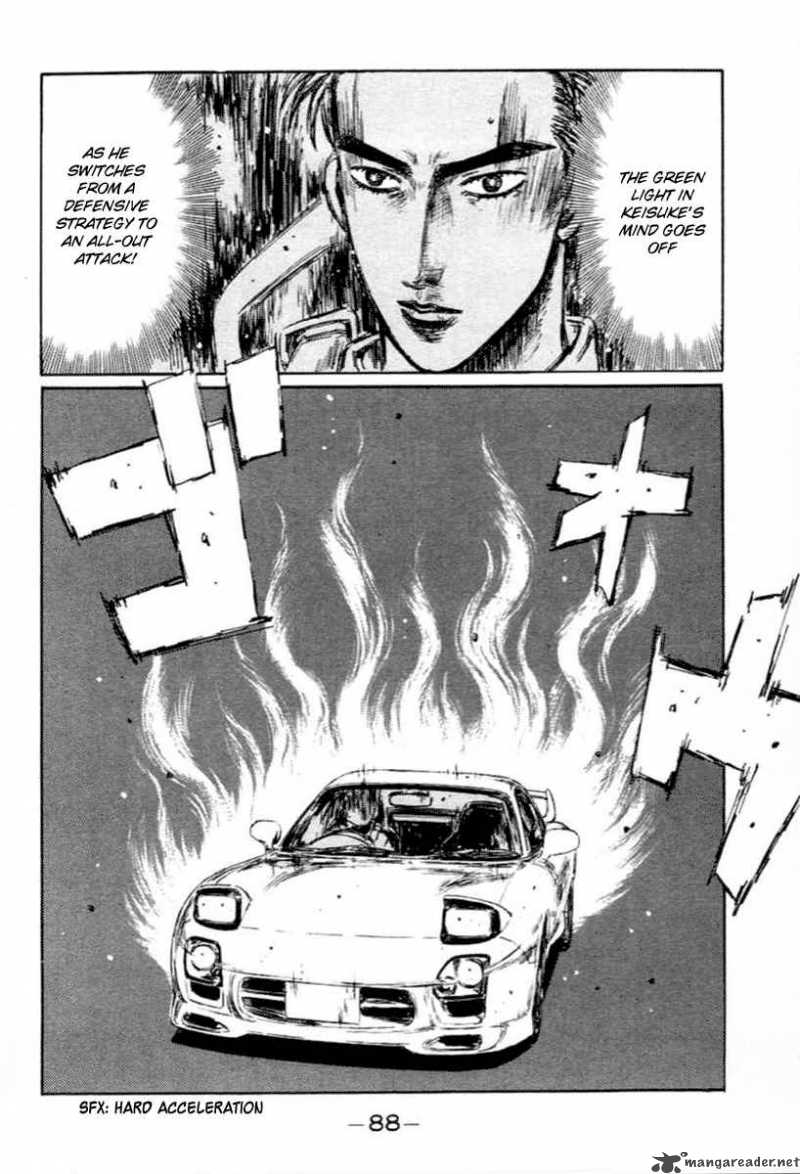 Initial D Chapter 279 Page 9