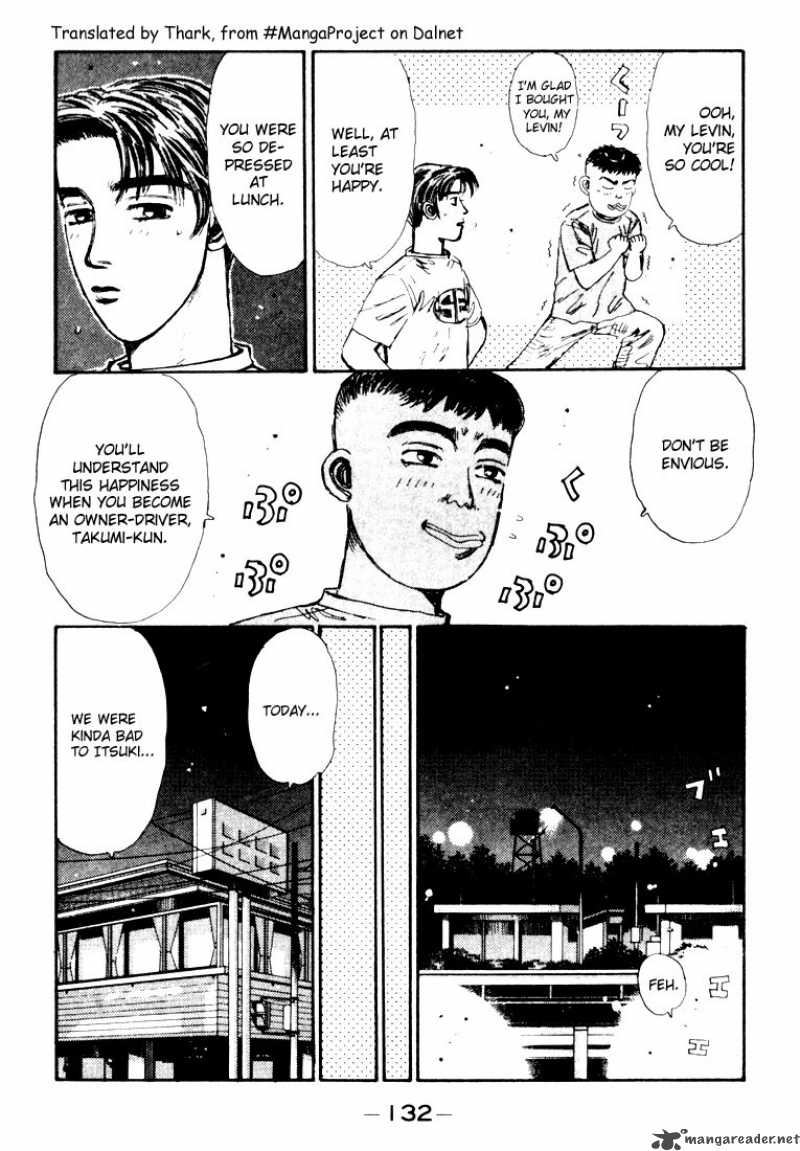 Initial D Chapter 28 Page 10