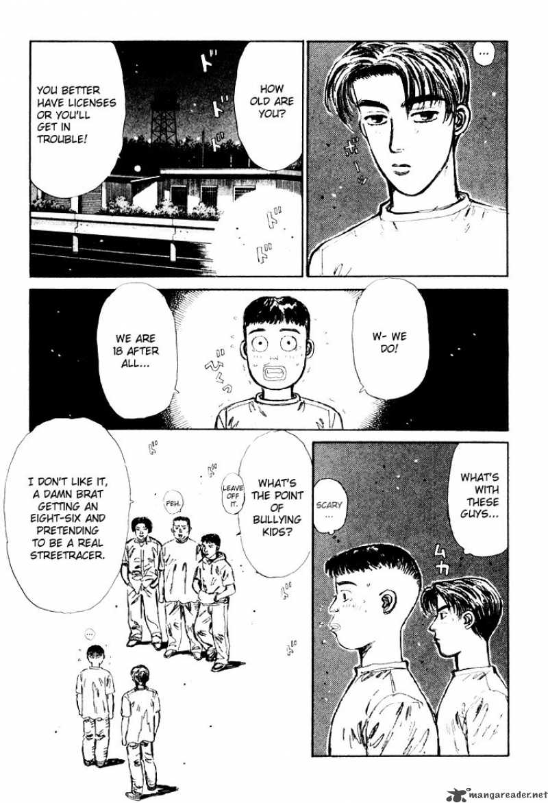 Initial D Chapter 28 Page 13
