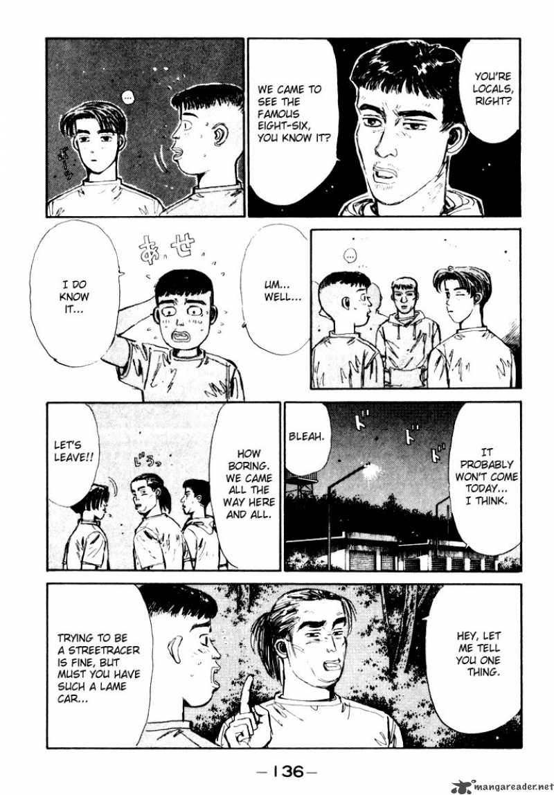 Initial D Chapter 28 Page 14