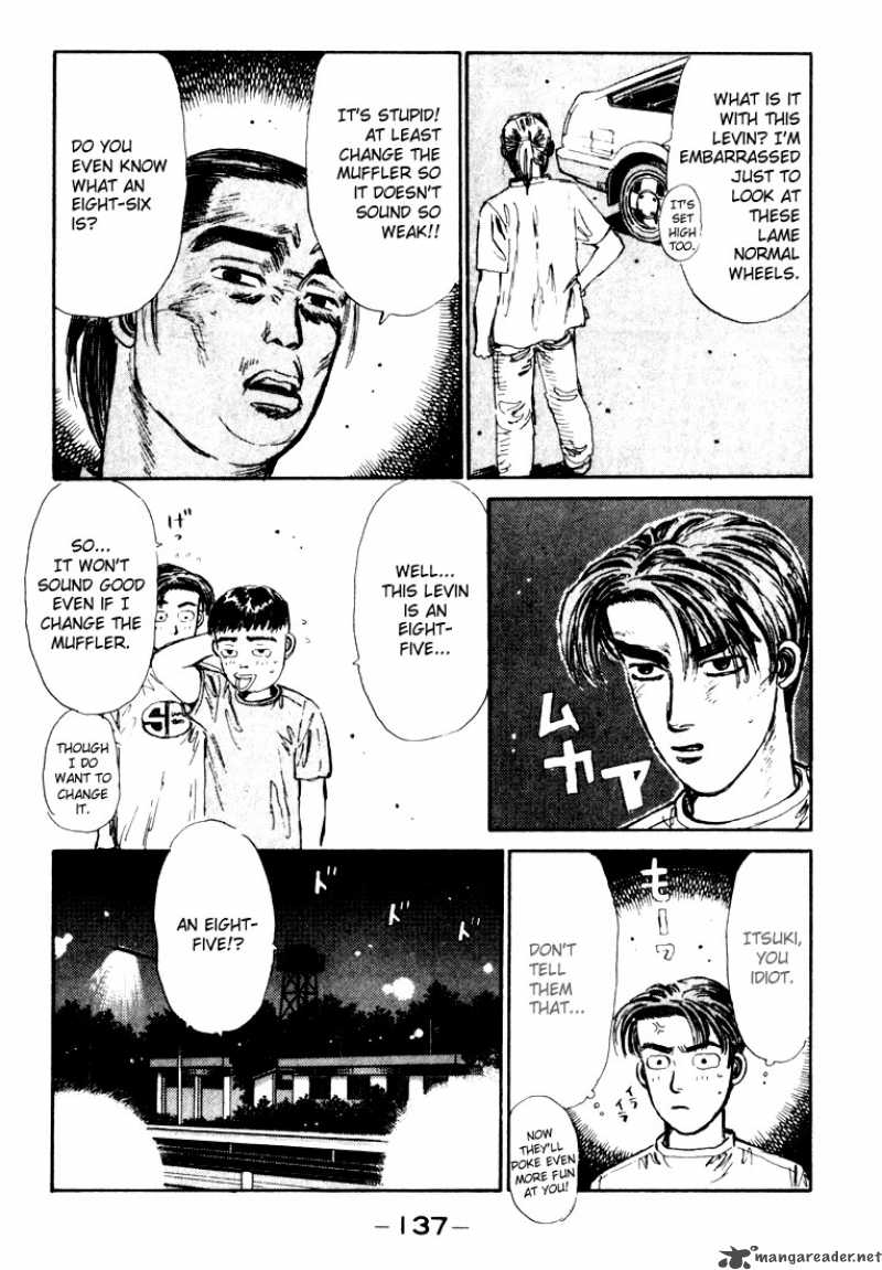 Initial D Chapter 28 Page 15