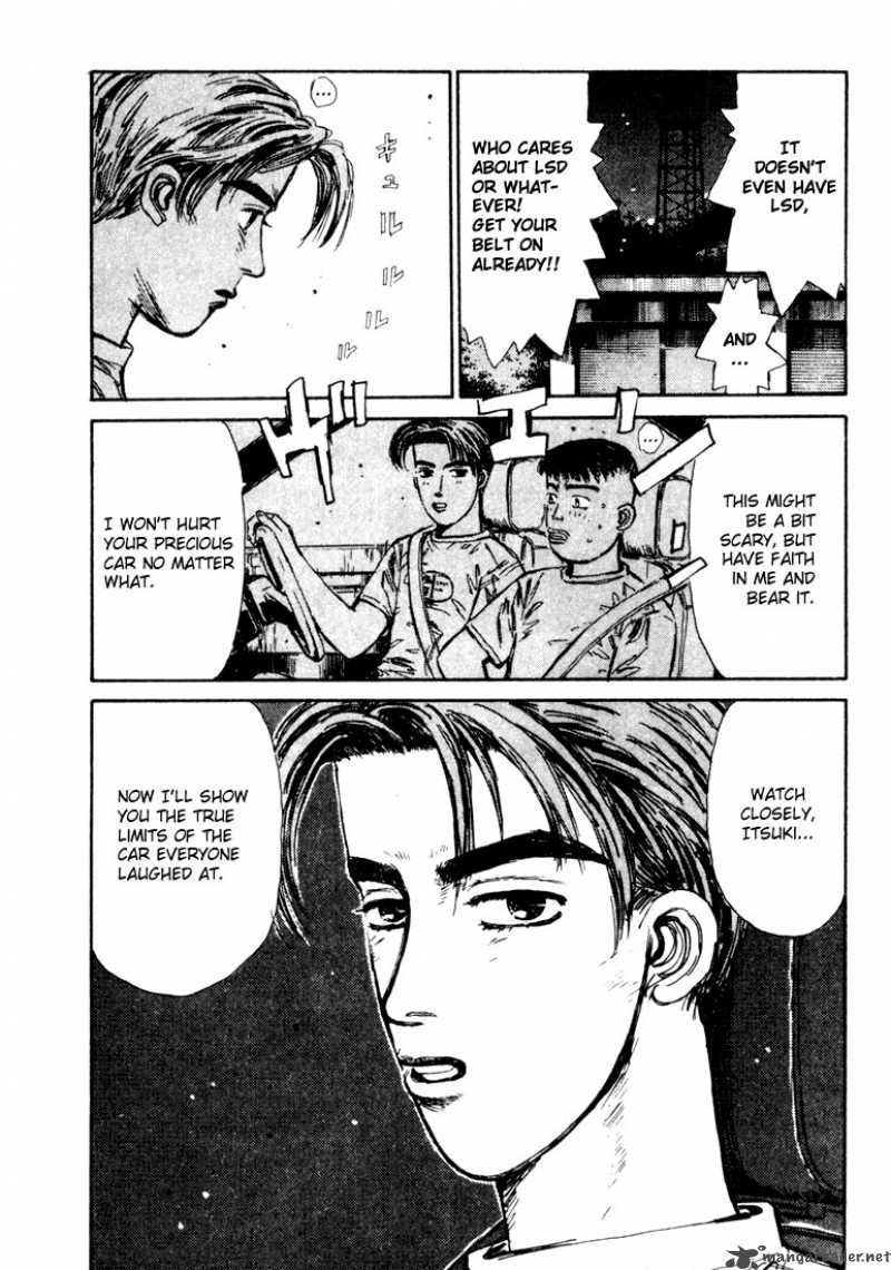 Initial D Chapter 28 Page 18