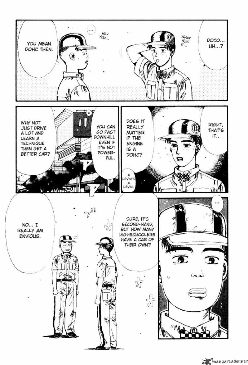 Initial D Chapter 28 Page 3