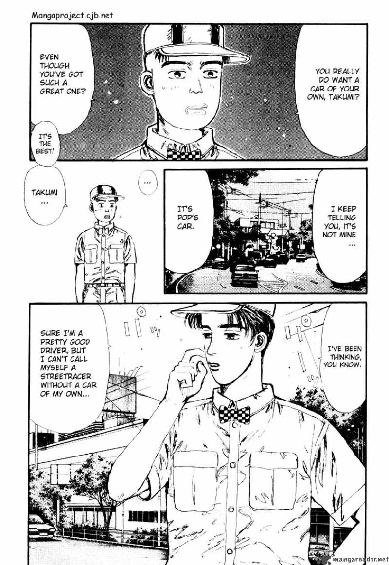 Initial D Chapter 28 Page 4