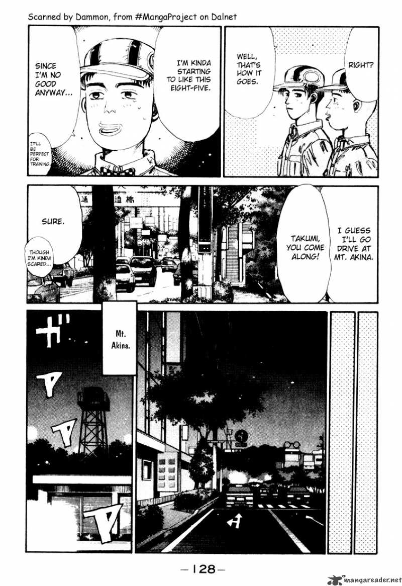Initial D Chapter 28 Page 6