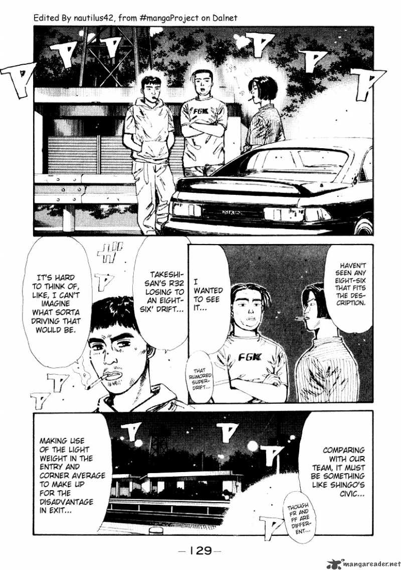 Initial D Chapter 28 Page 7