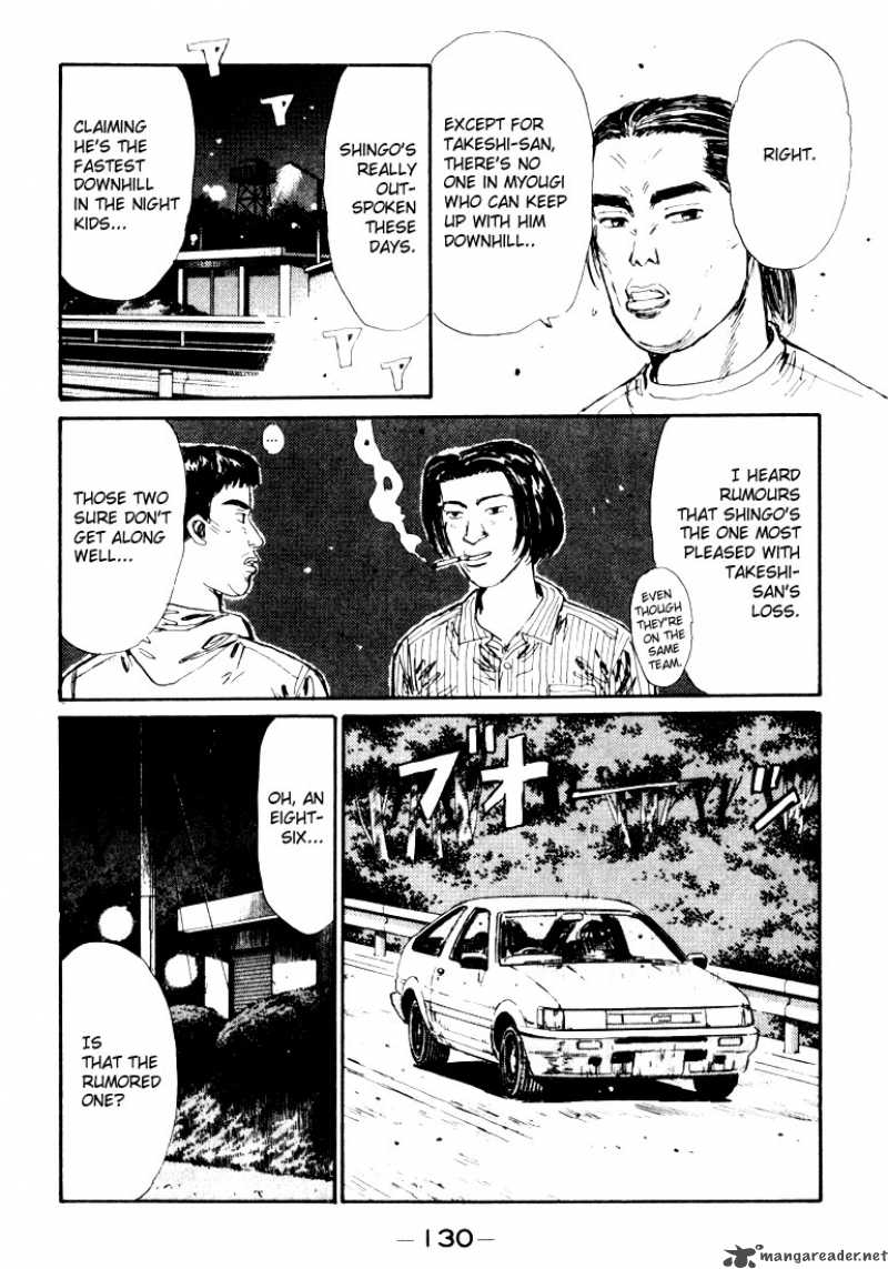 Initial D Chapter 28 Page 8
