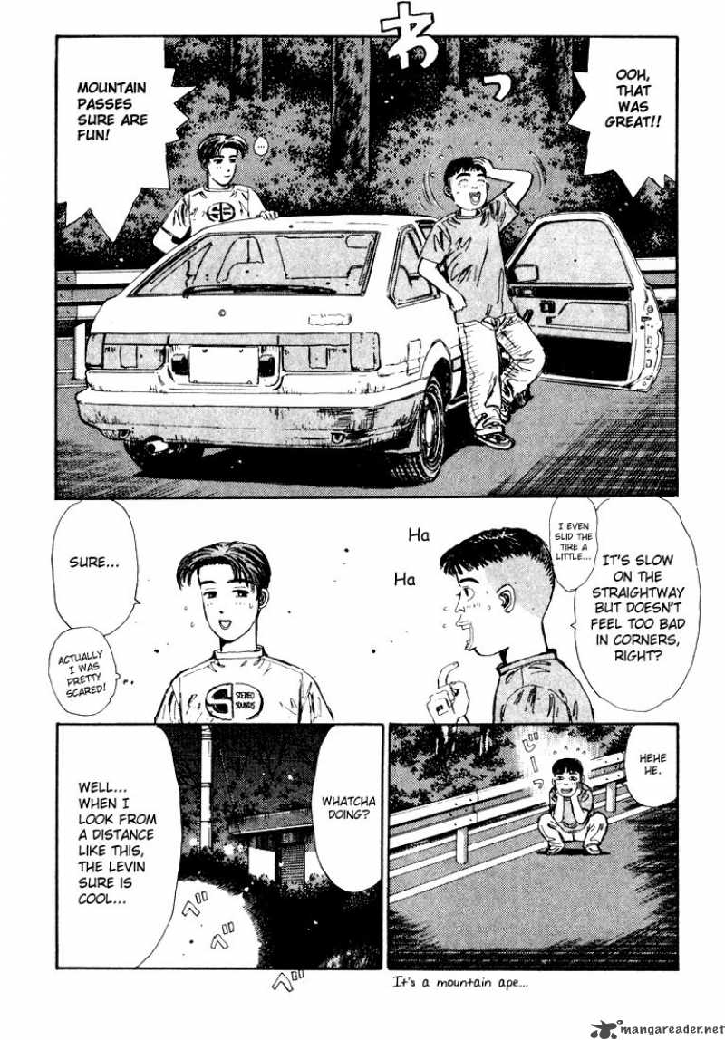 Initial D Chapter 28 Page 9