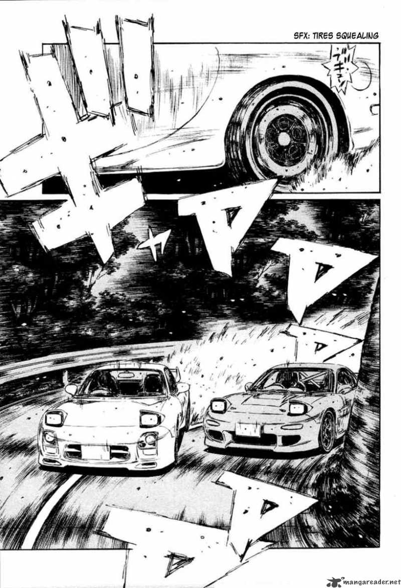 Initial D Chapter 280 Page 12