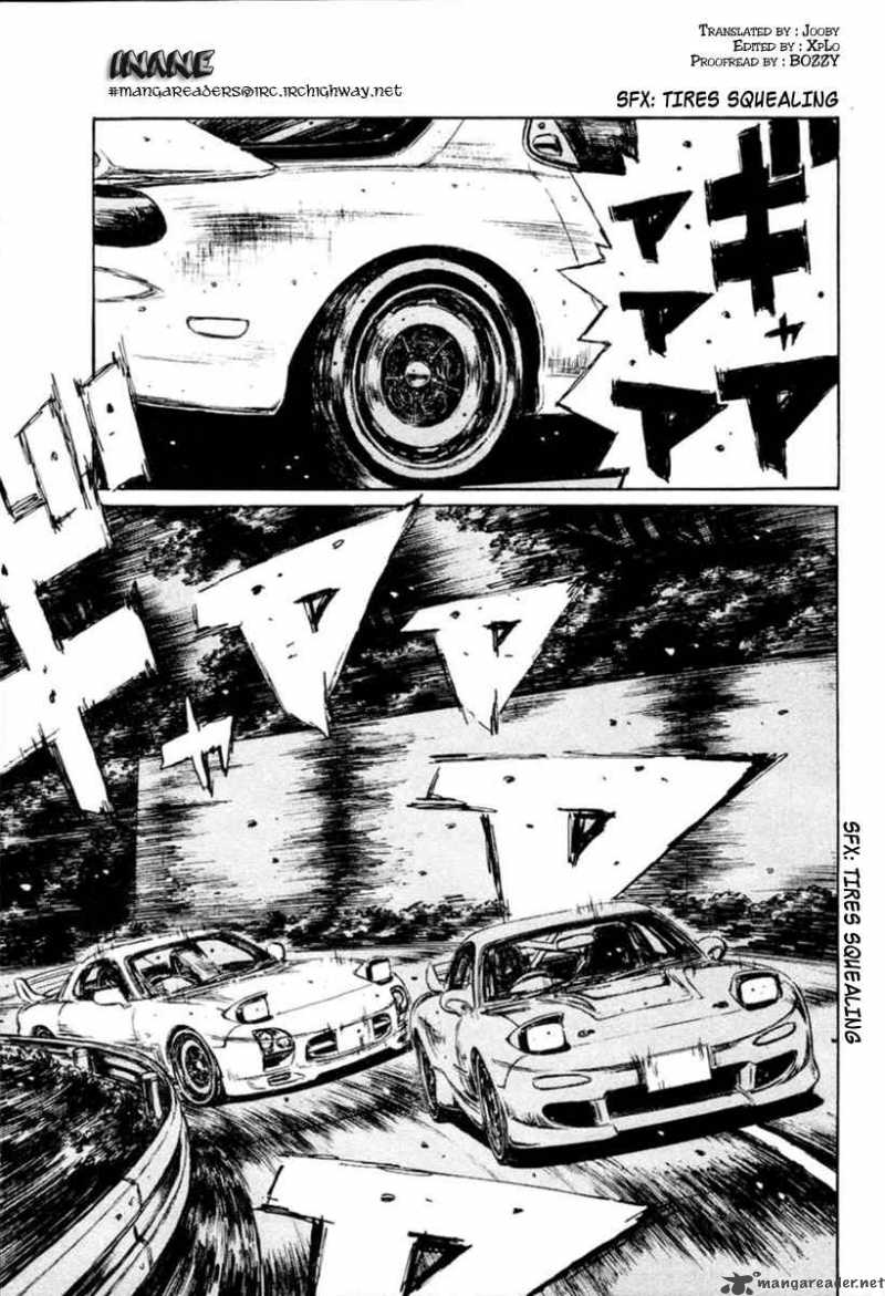 Initial D Chapter 280 Page 2