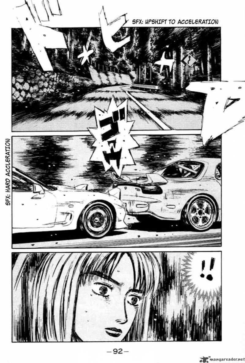 Initial D Chapter 280 Page 3