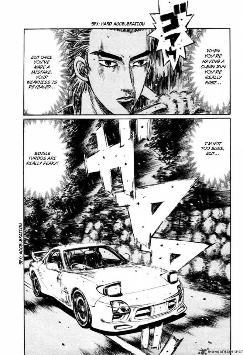 Initial D Chapter 280 Page 4