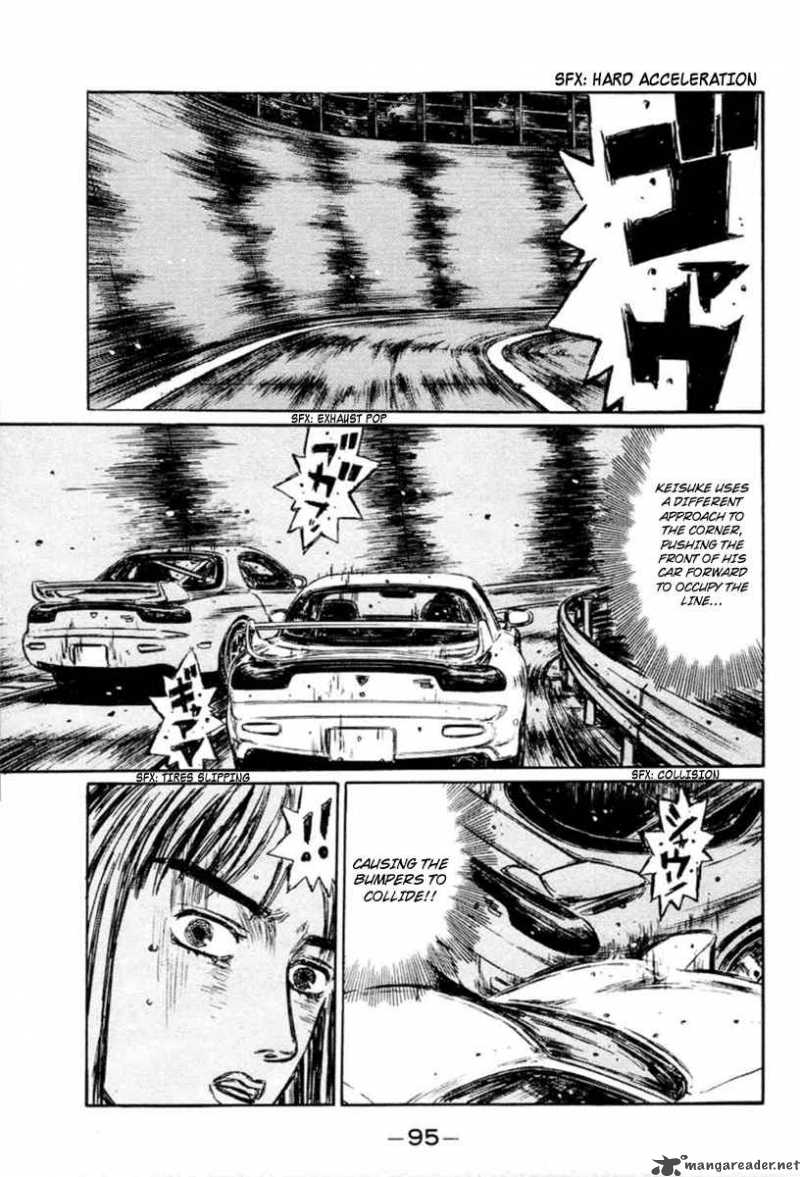 Initial D Chapter 280 Page 6