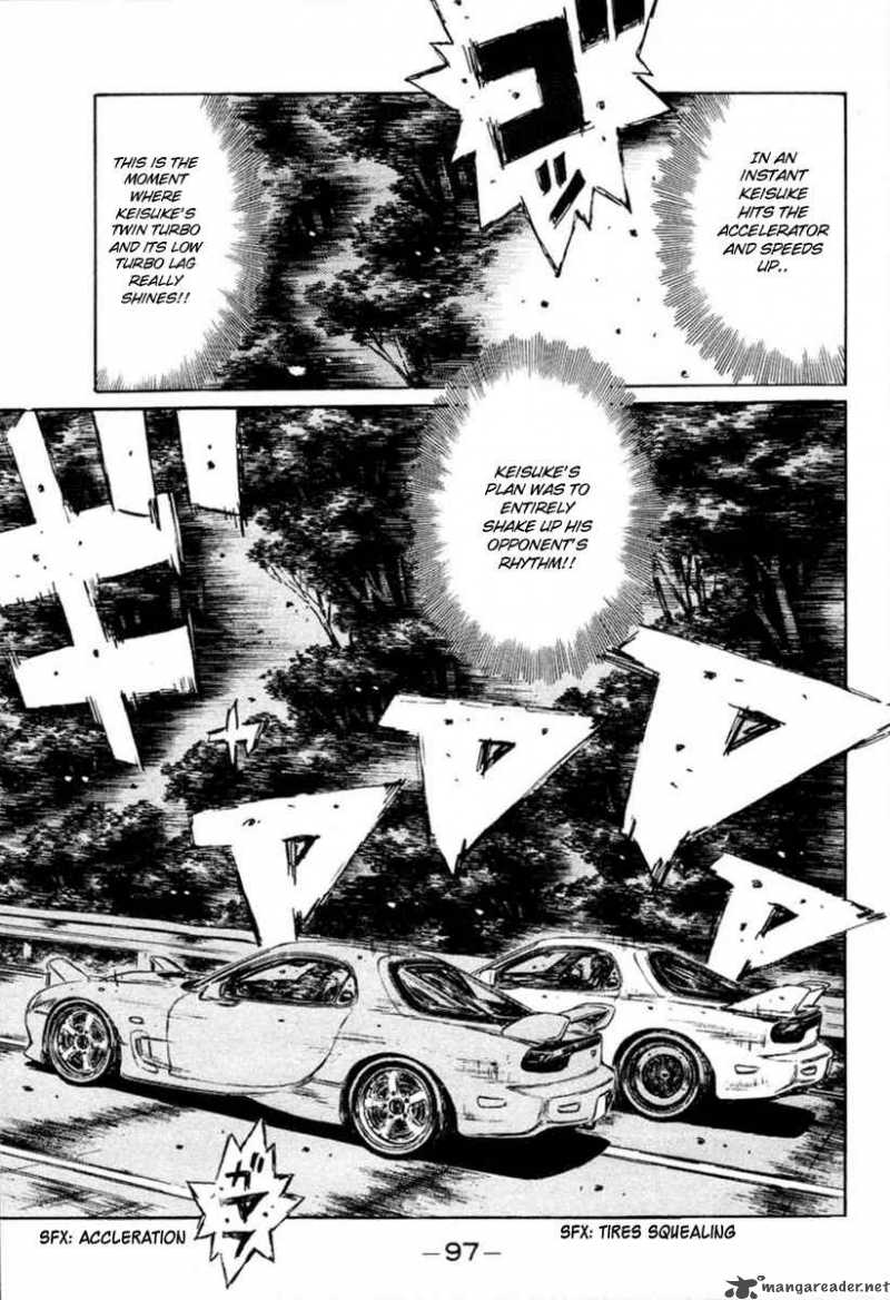 Initial D Chapter 280 Page 8