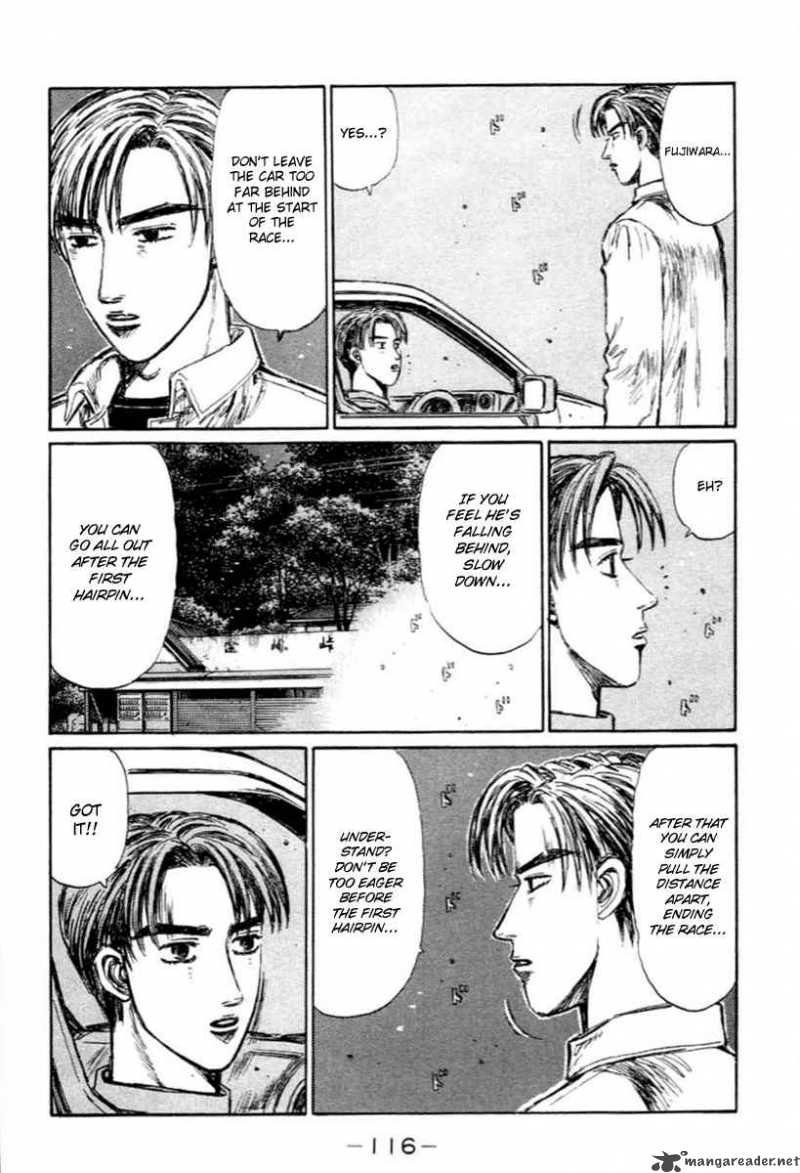 Initial D Chapter 281 Page 10