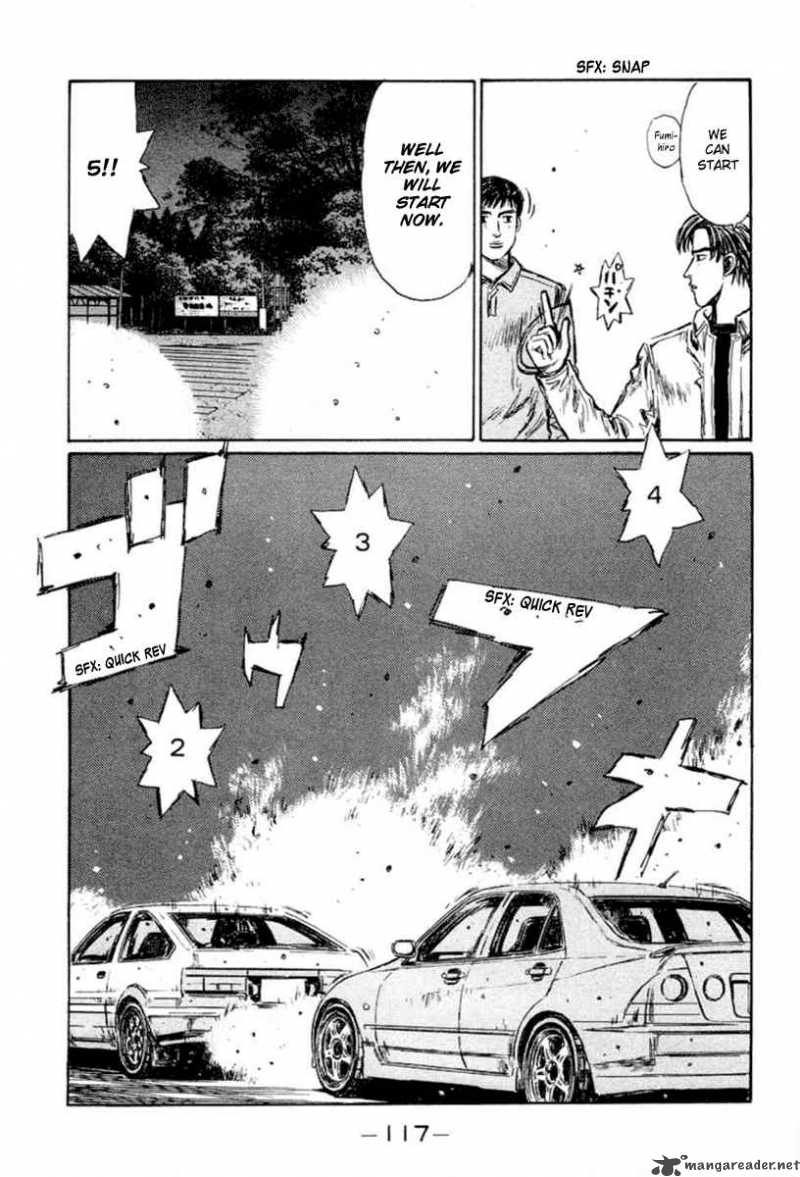 Initial D Chapter 281 Page 11