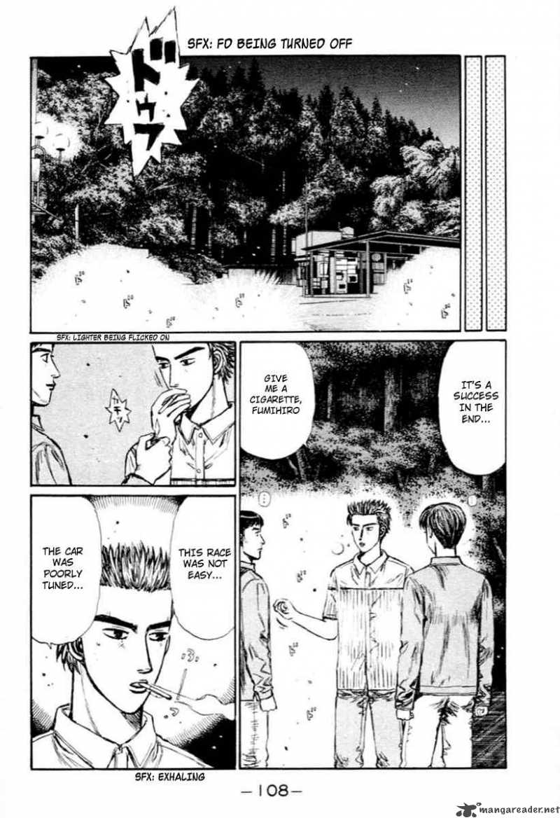 Initial D Chapter 281 Page 2