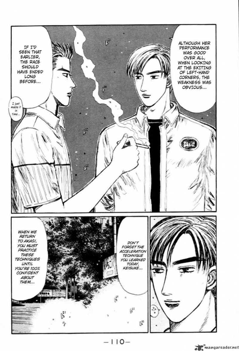 Initial D Chapter 281 Page 4