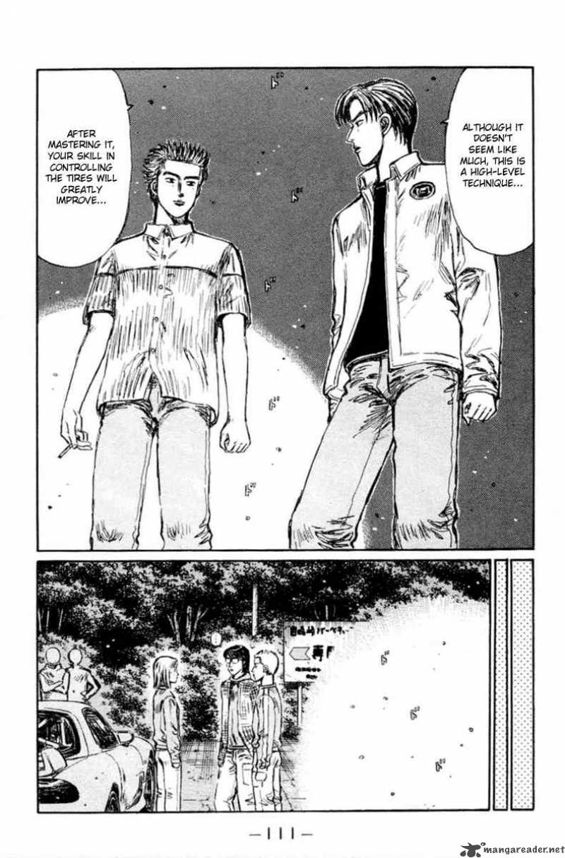 Initial D Chapter 281 Page 5