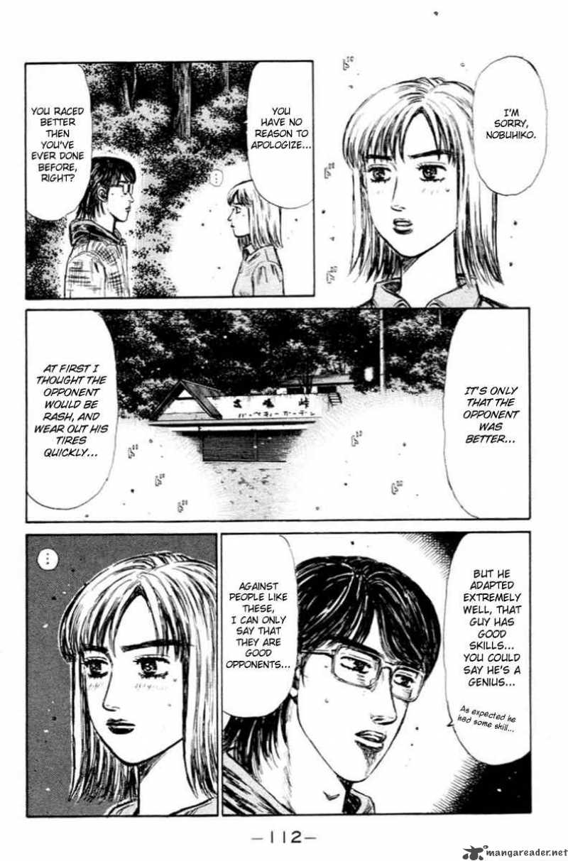 Initial D Chapter 281 Page 6