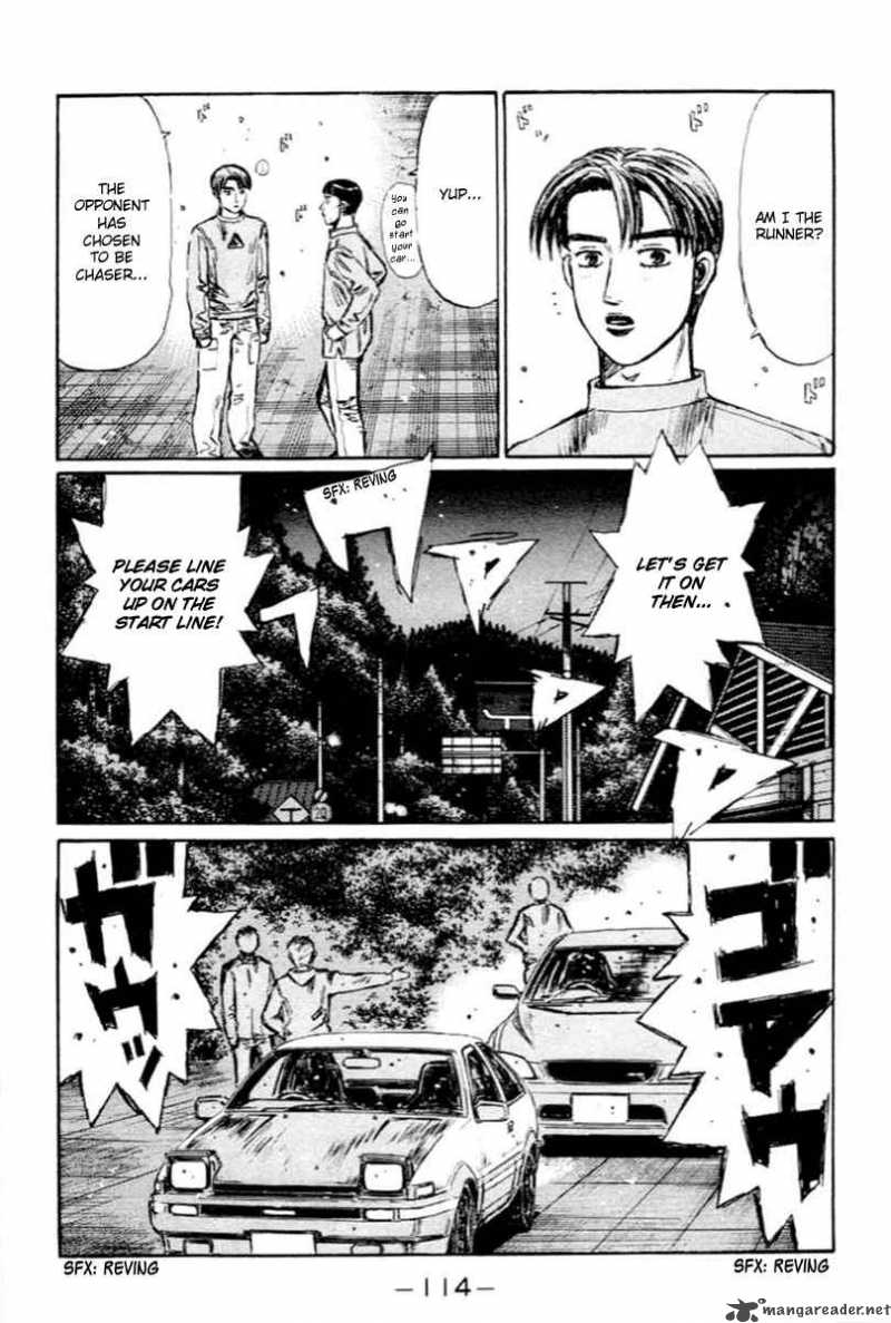 Initial D Chapter 281 Page 8