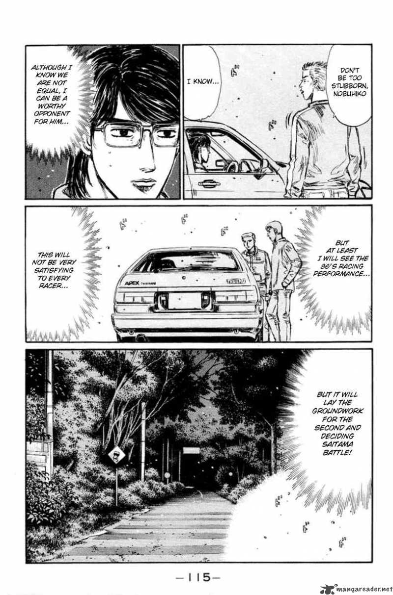 Initial D Chapter 281 Page 9