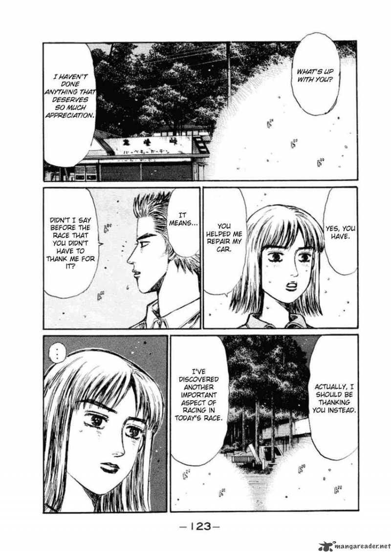 Initial D Chapter 282 Page 5