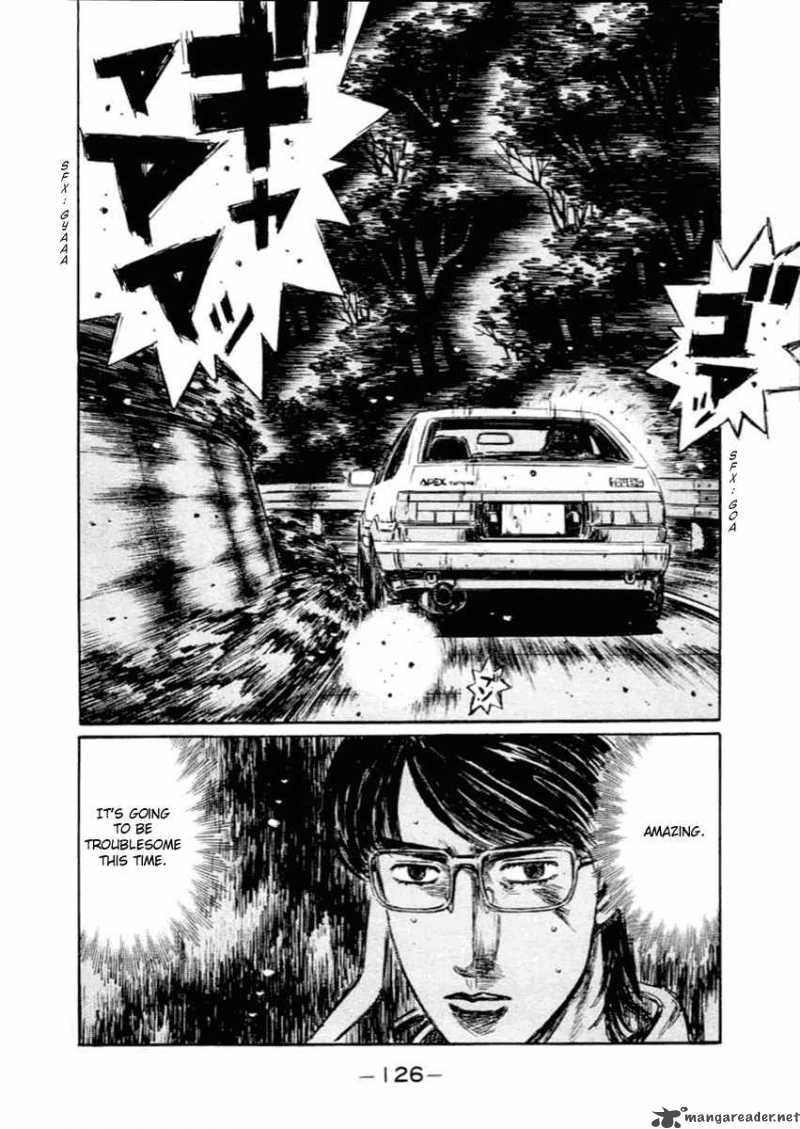 Initial D Chapter 282 Page 8